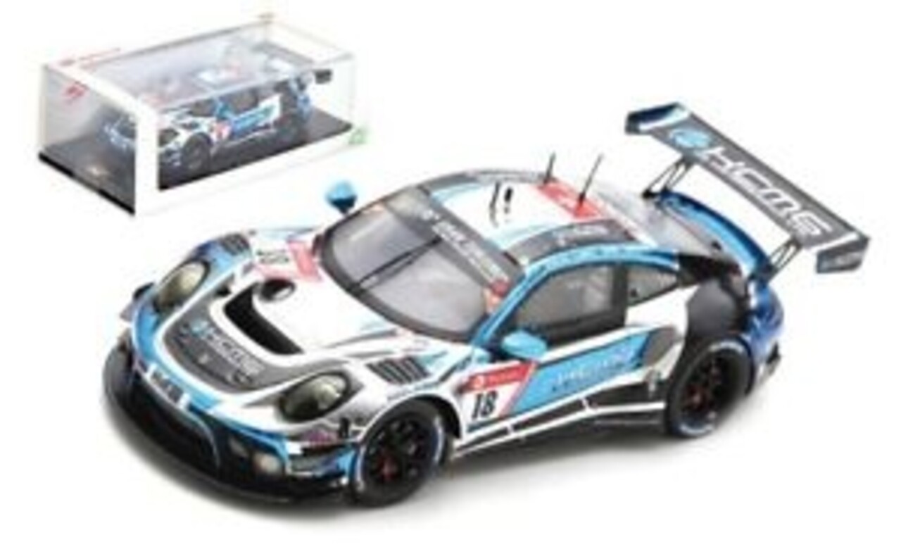 Porsche Porsche 911 GT3 R #18 KCMG 24H Nürburgring 2021 - 1:43 - Spark Porsche Porsche 911 GT3 R #18 KCMG 24H Nürburgring 2021 - 1:43 - Spark