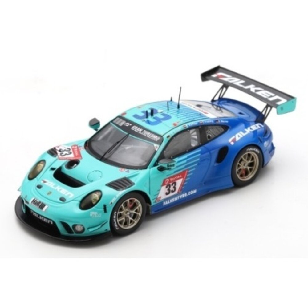 Porsche Porsche 911 GT3 R #33 Falken Motorsports 9th 24H Nürburgring 2021 - 1:43 - Spark