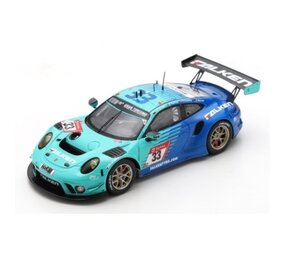 Porsche Porsche 911 GT3 R #23 Huber Motorsports 8th 24H Nürburgring 2021 - 1:43 - Spark Porsche Porsche 911 GT3 R #23 Huber Motorsports 8th 24H Nürburgring 2021 - 1:43 - Spark
