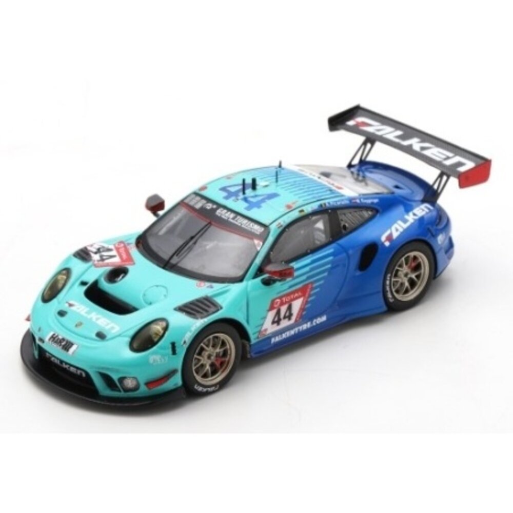 Porsche Porsche 911 GT3 R #44 Falken Motorsports 4th 24H Nürburgring 2021 - 1:43 - Spark Porsche Porsche 911 GT3 R #44 Falken Motorsports 4th 24H Nürburgring 2021 - 1:43 - Spark