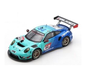Porsche Porsche 911 GT3 R #44 Falken Motorsports 4th 24H Nürburgring 2021 - 1:43 - Spark Porsche Porsche 911 GT3 R #44 Falken Motorsports 4th 24H Nürburgring 2021 - 1:43 - Spark
