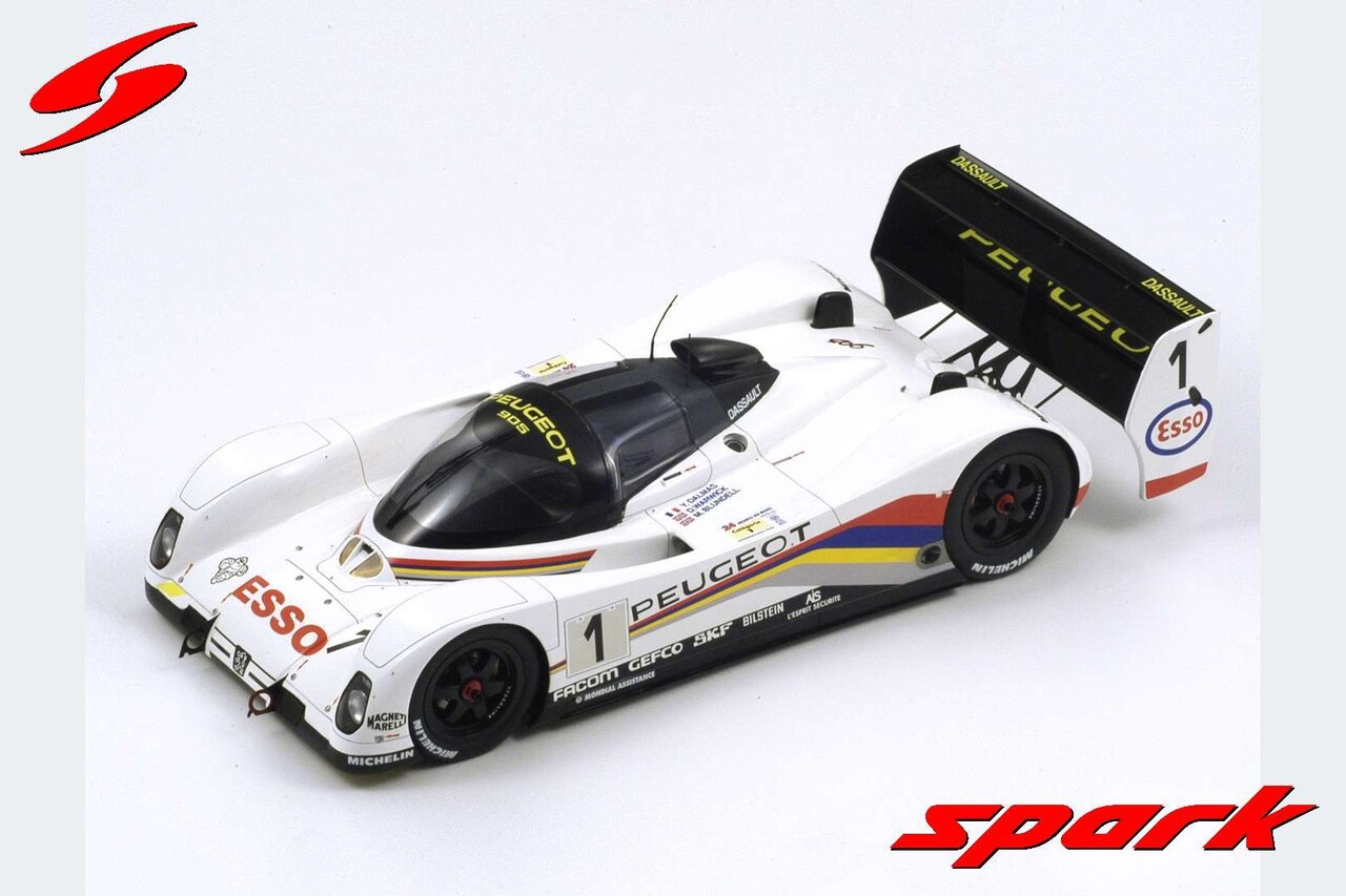 Peugeot Peugeot 905 EVO #1 Winner 24H Le Mans 1992 - 1:43 - Spark
