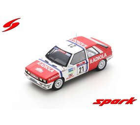 Renault Renault 11 Turbo #21 Tour de Corse Rally de France 1987 - 1:43 - Spark Renault Renault 11 Turbo #21 Tour de Corse Rally de France 1987 - 1:43 - Spark
