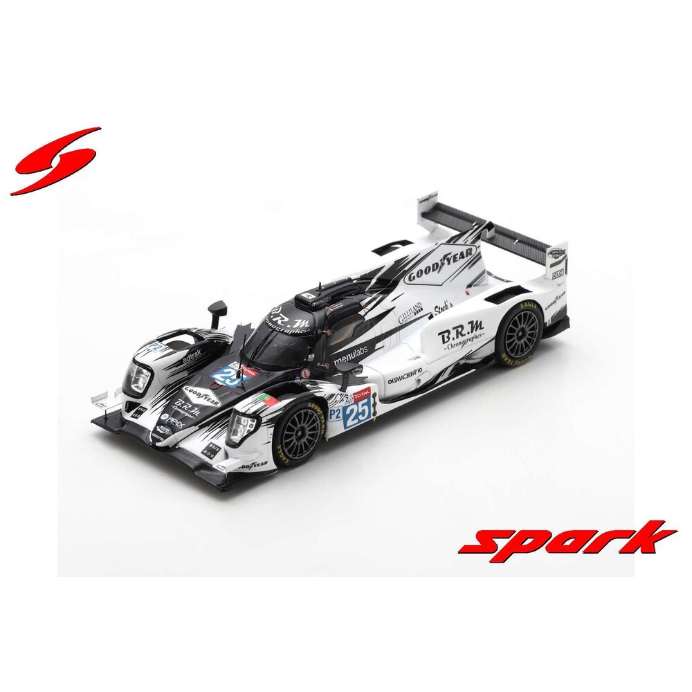 Oreca 07 Gibson #48 Team Idec Sport Racing 24H Le Mans 20181:43 - HMKT