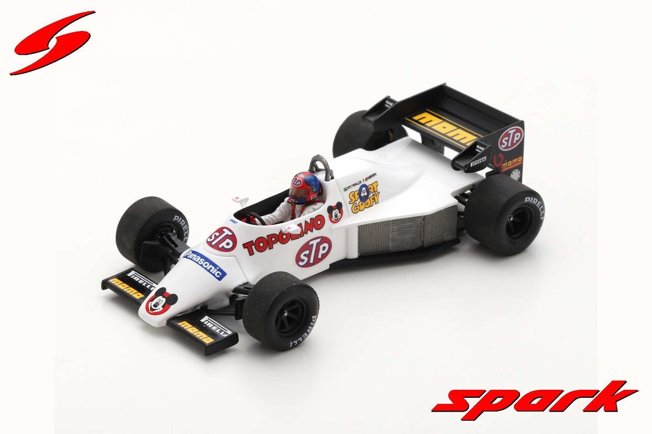 Formule 1 Formule 1 Spirit 101 Test Brazil 1984 - 1:43 - Spark