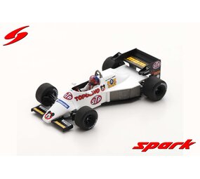 Formule 1 Formule 1 Spirit 101 Test Brazil 1984 - 1:43 - Spark Formule 1 Formule 1 Spirit 101 Test Brazil 1984 - 1:43 - Spark