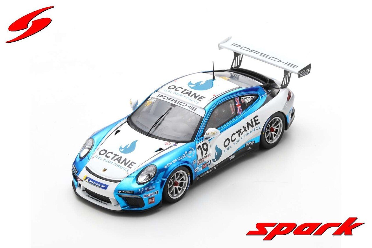 Porsche Porsche 911 GT3 Cup #19 Porsche Carrera Cup Great Britain Champion 2020 - 1:43 - Spark