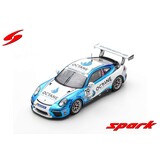 Porsche Porsche 911 GT3 Cup #19 Porsche Carrera Cup Great Britain Champion 2020 - 1:43 - Spark Porsche Porsche 911 GT3 Cup #19 Porsche Carrera Cup Great Britain Champion 2020 - 1:43 - Spark