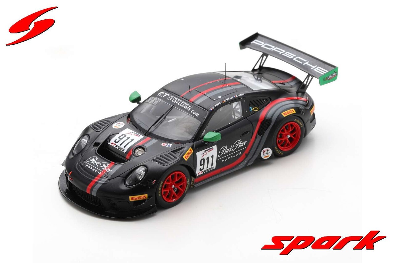 Porsche Porsche 911 GT3 R #911 Park Place Motorsports 3rd California 8H 2019 - 1:43 - Spark Porsche Porsche 911 GT3 R #911 Park Place Motorsports 3rd California 8H 2019 - 1:43 - Spark