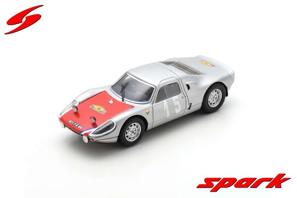 Porsche Porsche 904 GTS #15 Winner Rally des Routes du Nord 1966 - 1:43 - Spark