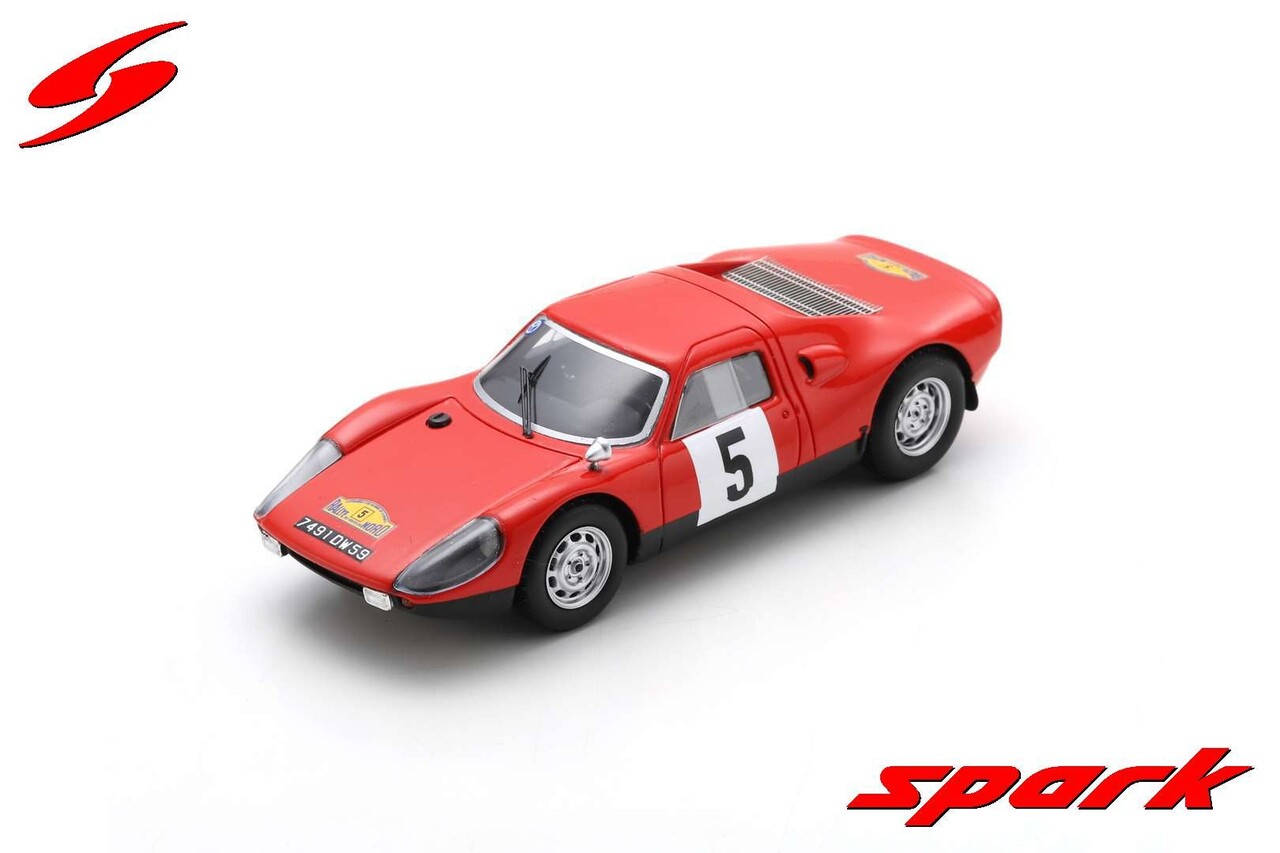 Porsche Porsche 904 GTS #5 Rally des Routes du Nord 1967 - 1:43 - Spark
