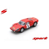 Porsche Porsche 904 GTS #5 Rally des Routes du Nord 1967 - 1:43 - Spark Porsche Porsche 904 GTS #5 Rally des Routes du Nord 1967 - 1:43 - Spark