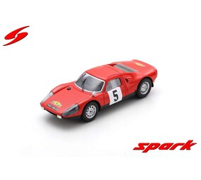 Porsche Porsche 904 GTS #5 Rally des Routes du Nord 1967 - 1:43 - Spark Porsche Porsche 904 GTS #5 Rally des Routes du Nord 1967 - 1:43 - Spark