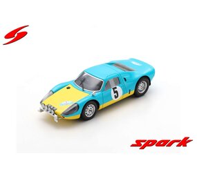 Porsche Porsche 904 GTS #5 Winner Rally d'Elbeuf 1967 - 1:43 - Spark Porsche Porsche 904 GTS #5 Winner Rally d'Elbeuf 1967 - 1:43 - Spark