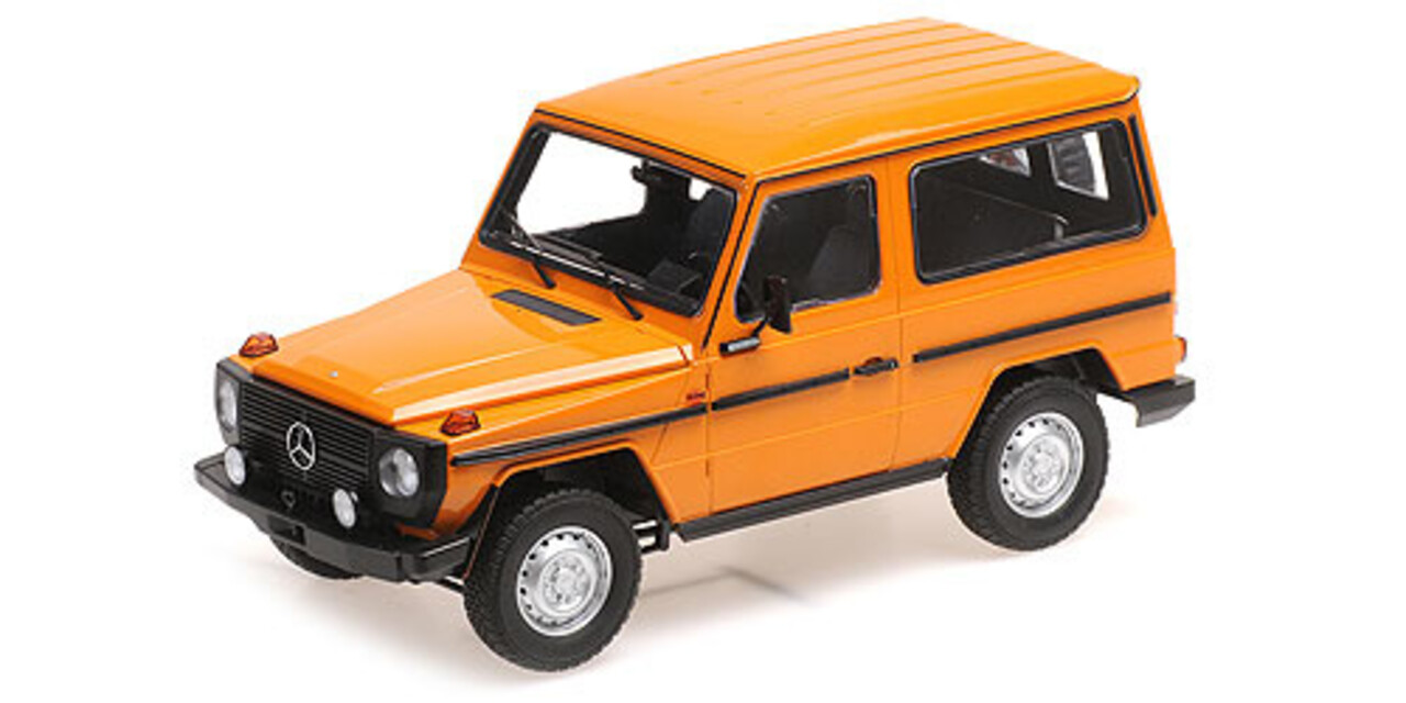 Mercedes-Benz Mercedes-Benz G-Model (SWB) 1980 - 1:18 - Minichamps Mercedes-Benz Mercedes-Benz G-Model (SWB) 1980 - 1:18 - Minichamps