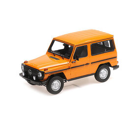Mercedes-Benz Mercedes-Benz G-Model (SWB) 1980 - 1:18 - Minichamps Mercedes-Benz Mercedes-Benz G-Model (SWB) 1980 - 1:18 - Minichamps