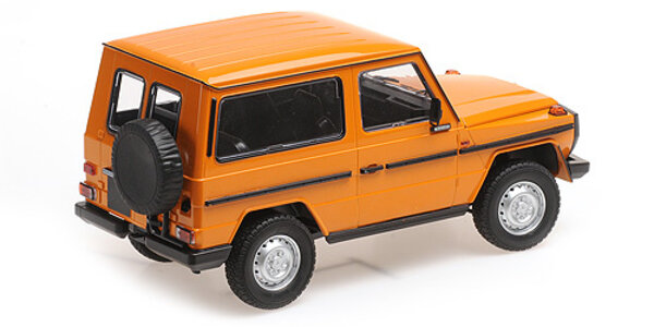 Mercedes-Benz Mercedes-Benz G-Model (SWB) 1980 - 1:18 - Minichamps Mercedes-Benz Mercedes-Benz G-Model (SWB) 1980 - 1:18 - Minichamps