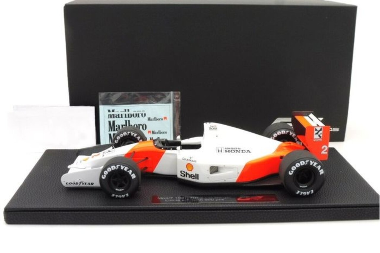 Formule 1 McLaren Honda MP4/7 #2 G. Berger 1992 - 1:18 - GP Replicas Formule 1 McLaren Honda MP4/7 #2 G. Berger 1992 - 1:18 - GP Replicas