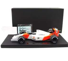 Formule 1 McLaren Honda MP4/7 #2 G. Berger 1992 - 1:18 - GP Replicas Formule 1 McLaren Honda MP4/7 #2 G. Berger 1992 - 1:18 - GP Replicas