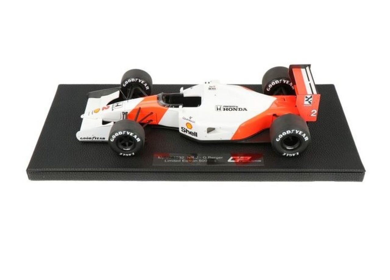Formule 1 McLaren Honda MP4/7 #2 G. Berger 1992 - 1:18 - GP Replicas Formule 1 McLaren Honda MP4/7 #2 G. Berger 1992 - 1:18 - GP Replicas