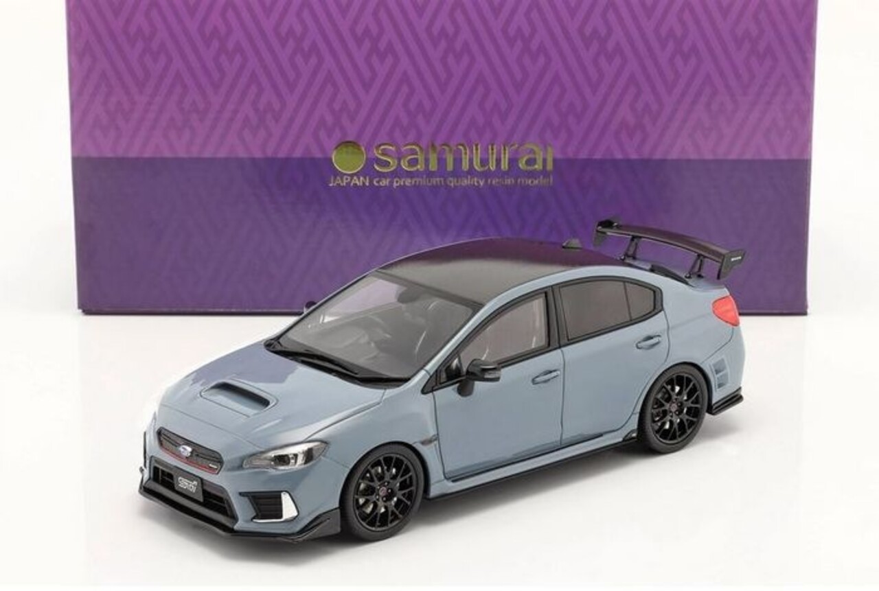 Subaru Subaru S208 NBR Challenge Package Carbon Rear Wing - 1:18 - Kyosho
