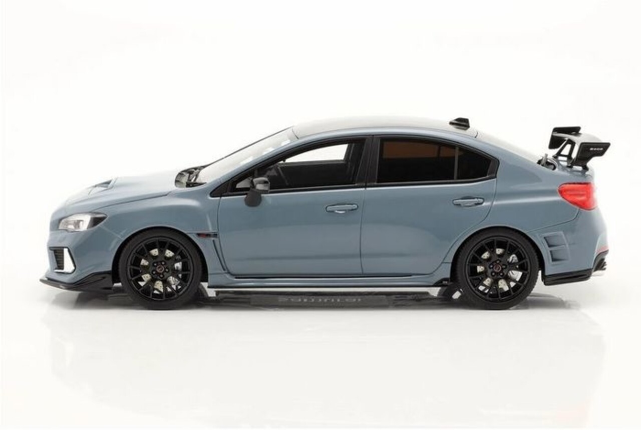 Subaru Subaru S208 NBR Challenge Package Carbon Rear Wing - 1:18 - Kyosho