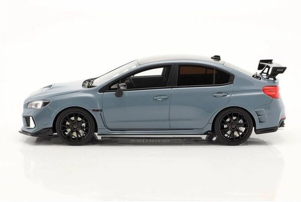 Subaru Subaru S208 NBR Challenge Package Carbon Rear Wing - 1:18 - Kyosho