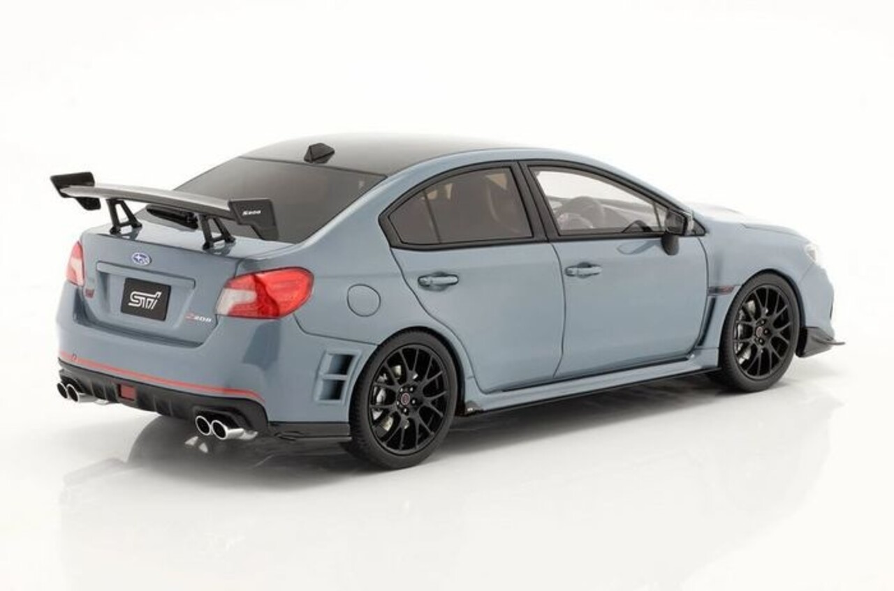 Subaru Subaru S208 NBR Challenge Package Carbon Rear Wing - 1:18 - Kyosho