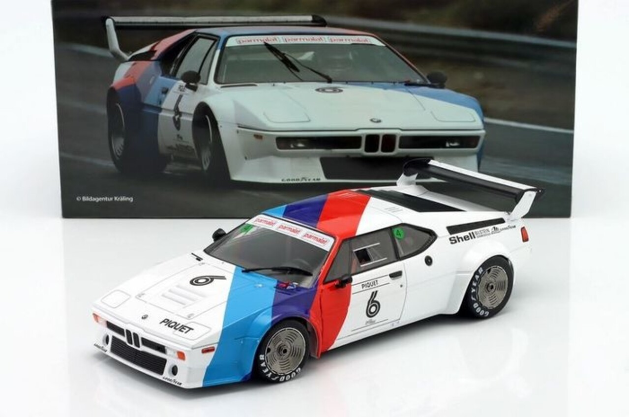 BMW BMW M1 Procar Series Nelson Piquet 1979 - 1:18 - Werk83