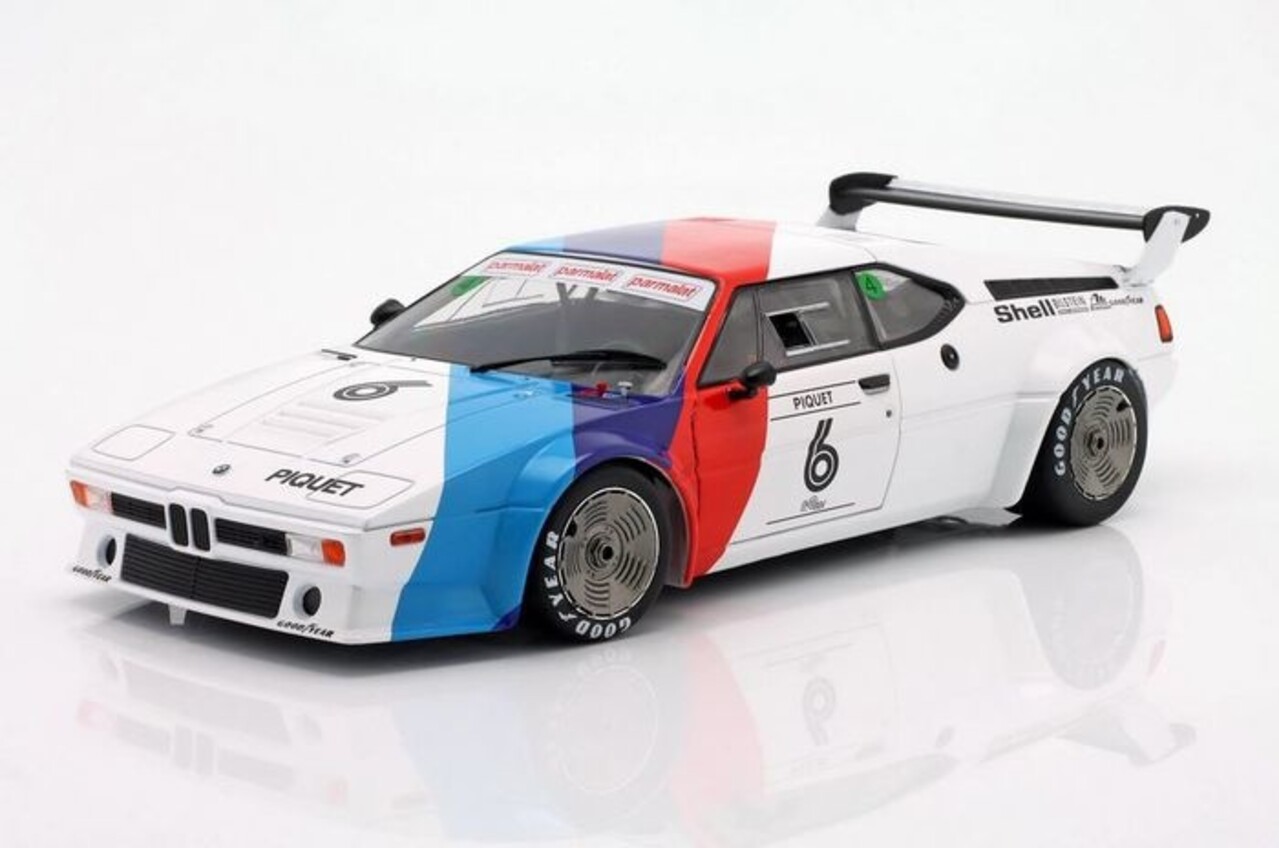 BMW BMW M1 Procar Series Nelson Piquet 1979 - 1:18 - Werk83