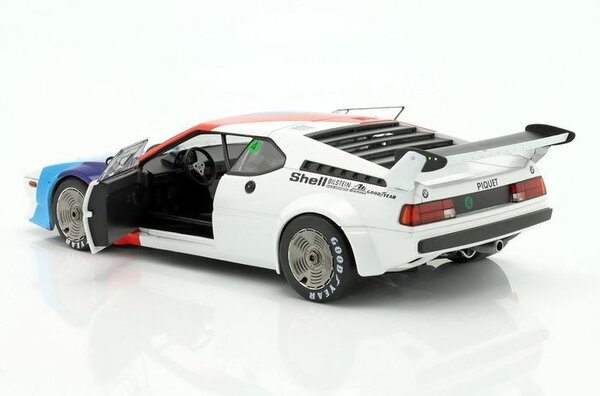 BMW BMW M1 Procar Series Nelson Piquet 1979 - 1:18 - Werk83