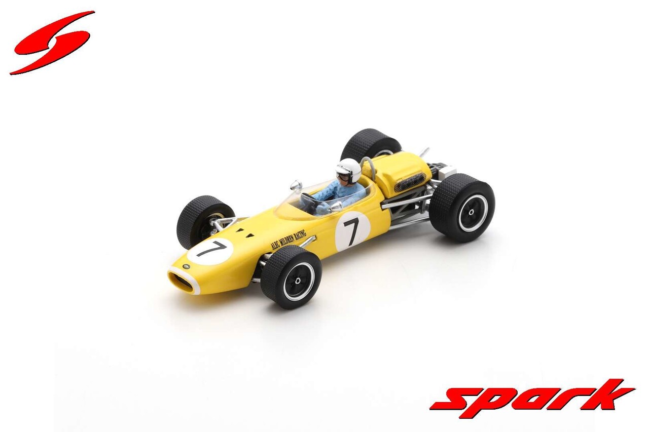 Brabham Brabham BT11A #7 Tasman Series 2nd GP Levin 1965 - 1:43 - Spark