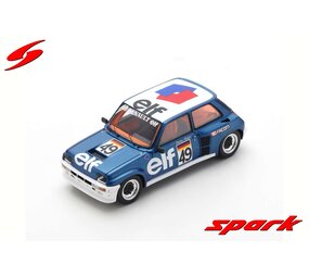 Renault Renault 5 Turbo #49 Renault 5 Turbo Eurocup 1981 - 1:43 - Spark Renault Renault 5 Turbo #49 Renault 5 Turbo Eurocup 1981 - 1:43 - Spark