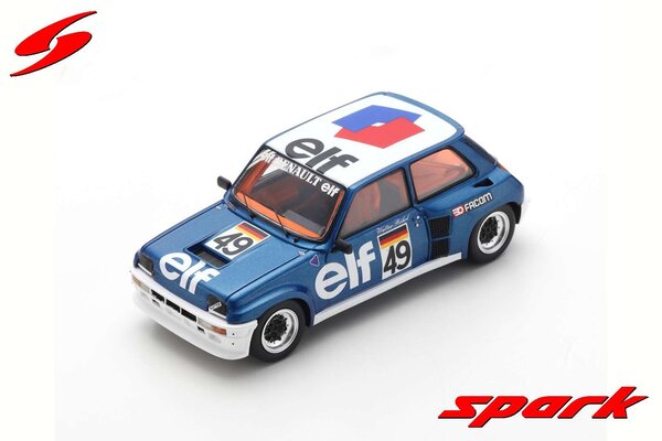 Renault Renault 5 Turbo #49 Renault 5 Turbo Eurocup 1981 - 1:43 - Spark