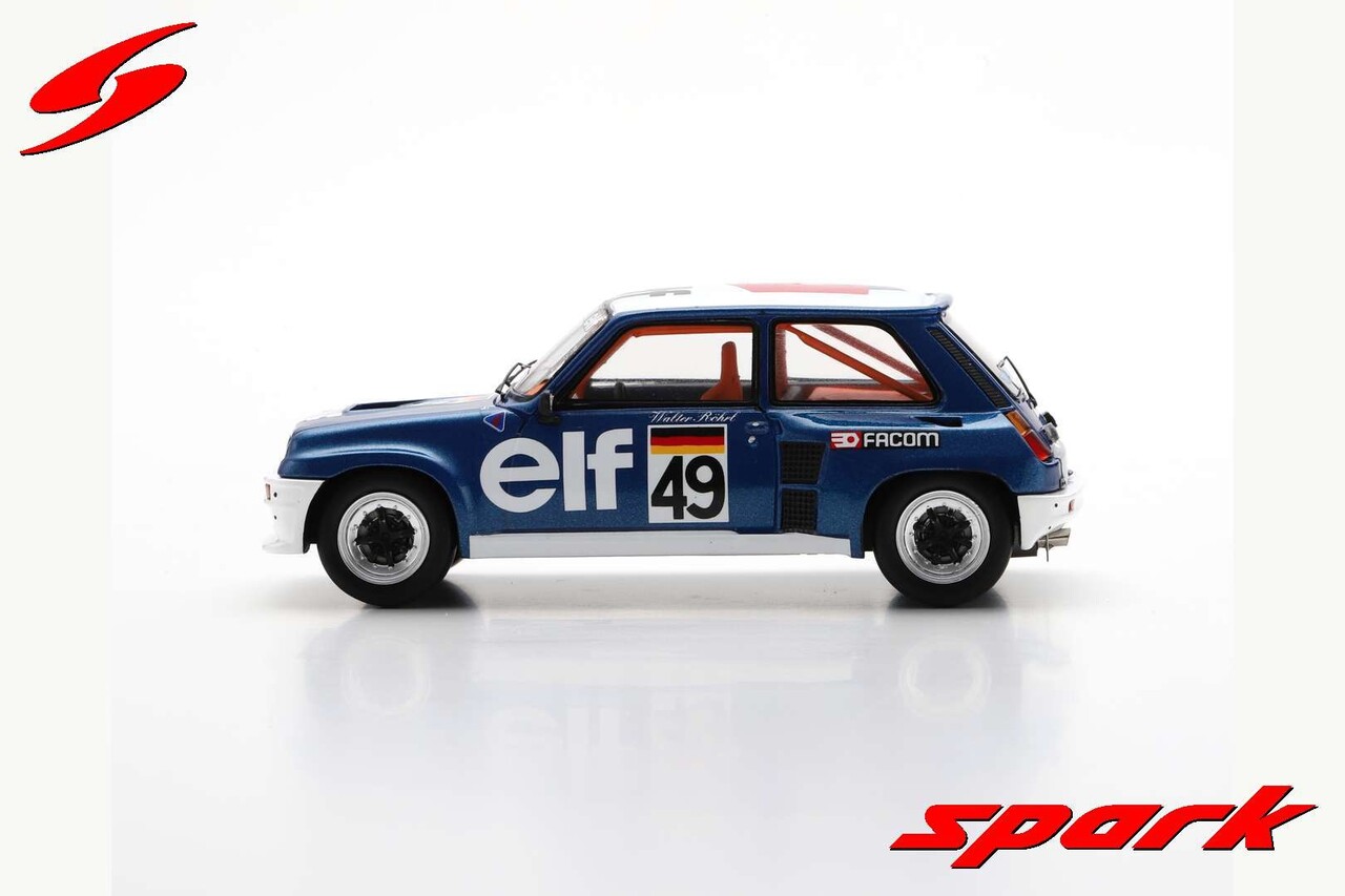 Renault Renault 5 Turbo #49 Renault 5 Turbo Eurocup 1981 - 1:43 - Spark