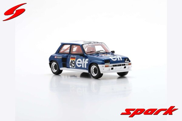 Renault Renault 5 Turbo #49 Renault 5 Turbo Eurocup 1981 - 1:43 - Spark