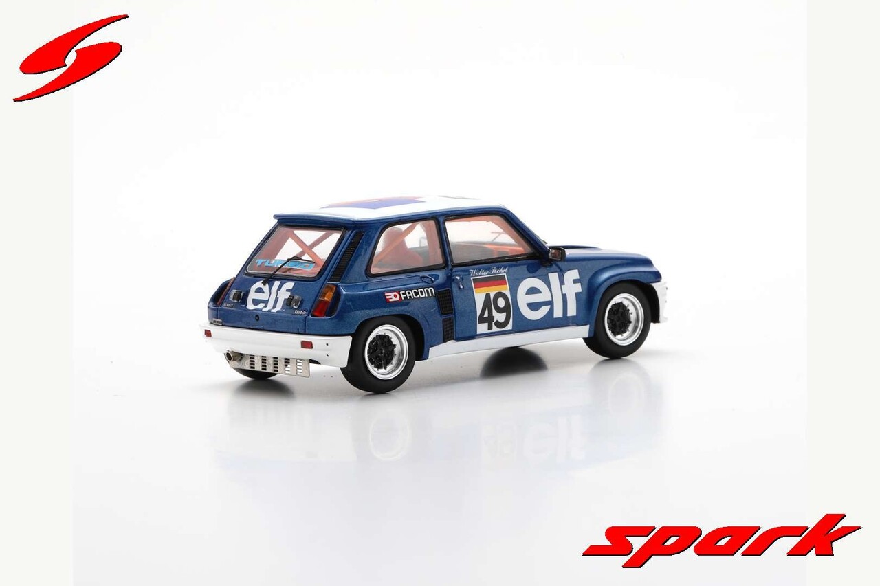 Renault Renault 5 Turbo #49 Renault 5 Turbo Eurocup 1981 - 1:43 - Spark