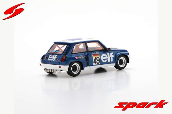 Renault Renault 5 Turbo #49 Renault 5 Turbo Eurocup 1981 - 1:43 - Spark