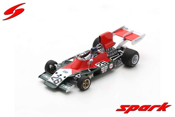 Formule 1 Formule 1 ISO IR #26 GP USA 1973 - 1:43 - Spark Formule 1 Formule 1 ISO IR #26 GP USA 1973 - 1:43 - Spark