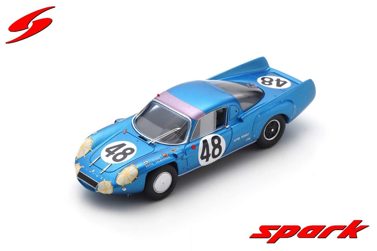 Alpine Alpine A210 #48 12th 24H Le Mans 1967 - 1:43 - Spark Alpine Alpine A210 #48 12th 24H Le Mans 1967 - 1:43 - Spark