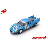 Alpine Alpine A210 #48 12th 24H Le Mans 1967 - 1:43 - Spark Alpine Alpine A210 #48 12th 24H Le Mans 1967 - 1:43 - Spark