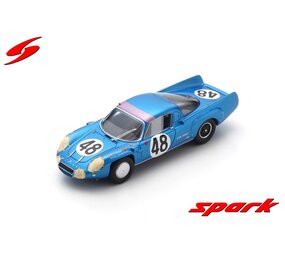 Alpine Alpine A210 #48 12th 24H Le Mans 1967 - 1:43 - Spark Alpine Alpine A210 #48 12th 24H Le Mans 1967 - 1:43 - Spark