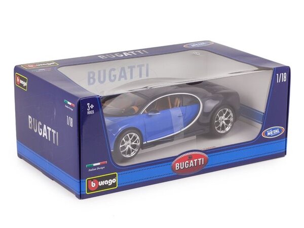 Bugatti Bugatti Chiron - 1:18 - Bburago