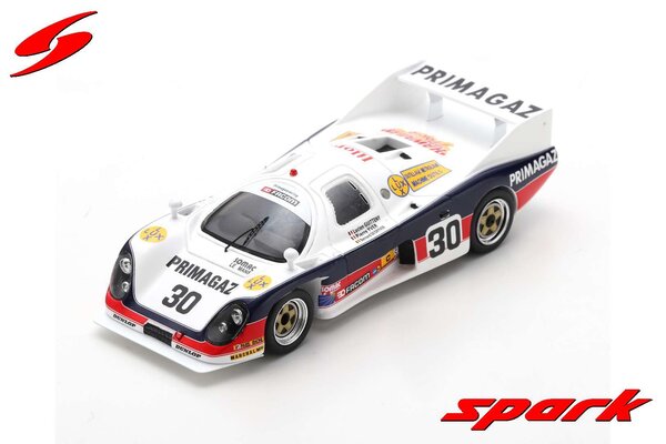Rondeau Rondeau M 382 #30 24H Le Mans 1983 - 1:43 - Spark Rondeau Rondeau M 382 #30 24H Le Mans 1983 - 1:43 - Spark