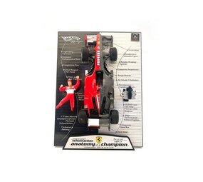 Formule 1 Ferrari 248 F1 Anatomy of a Champion 'Michael Schumacher' - 1:18 - Hot Wheels Formule 1 Ferrari 248 F1 Anatomy of a Champion 'Michael Schumacher' - 1:18 - Hot Wheels