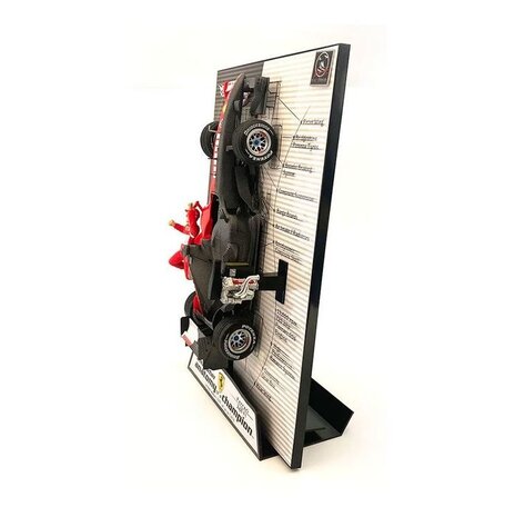 Formule 1 Ferrari 248 F1 Anatomy of a Champion 'Michael Schumacher' - 1:18 - Hot Wheels Formule 1 Ferrari 248 F1 Anatomy of a Champion 'Michael Schumacher' - 1:18 - Hot Wheels