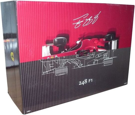 Formule 1 Ferrari 248 F1 Anatomy of a Champion 'Michael Schumacher' - 1:18 - Hot Wheels Formule 1 Ferrari 248 F1 Anatomy of a Champion 'Michael Schumacher' - 1:18 - Hot Wheels