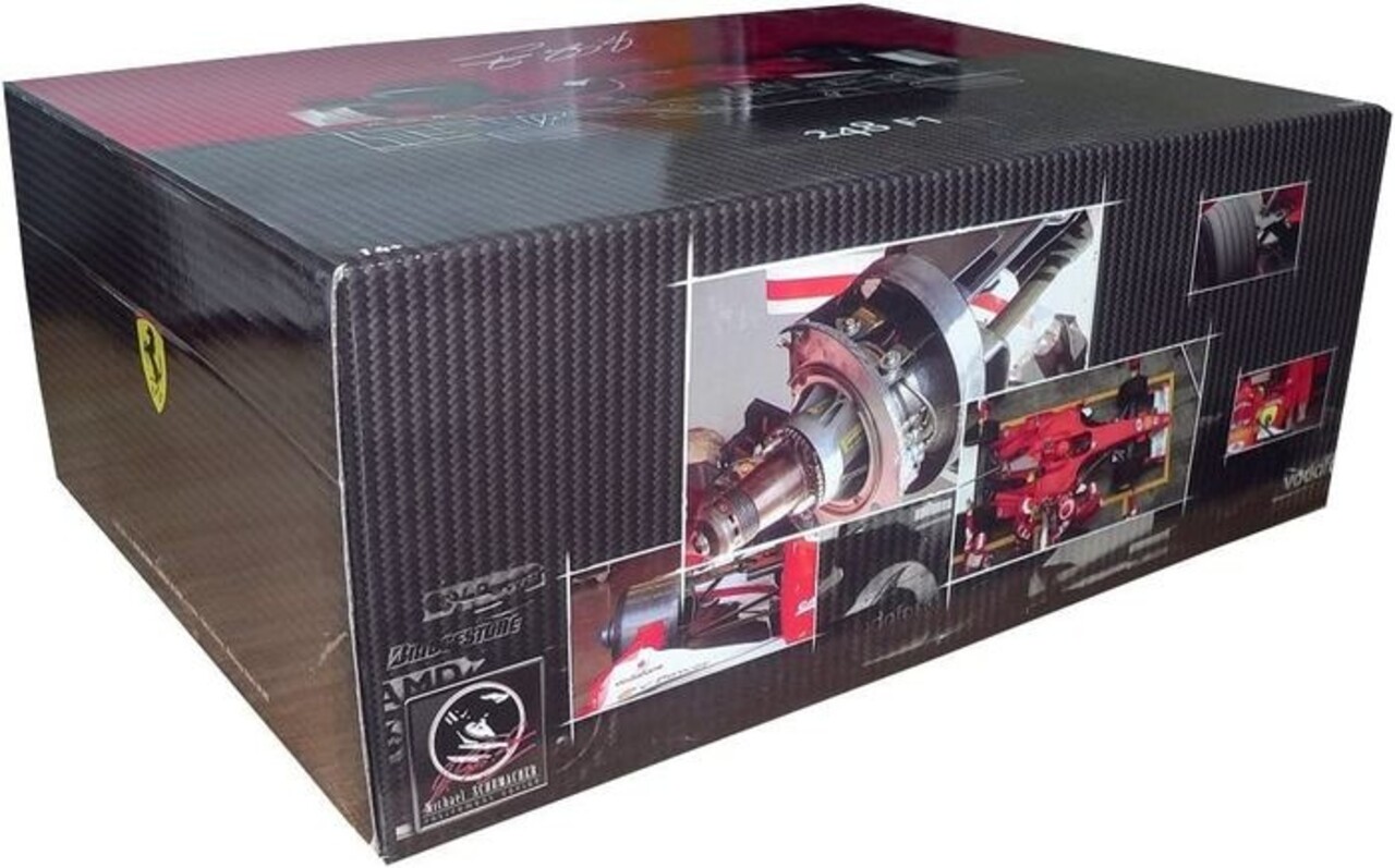 Formule 1 Ferrari 248 F1 Anatomy of a Champion 'Michael Schumacher' - 1:18 - Hot Wheels Formule 1 Ferrari 248 F1 Anatomy of a Champion 'Michael Schumacher' - 1:18 - Hot Wheels