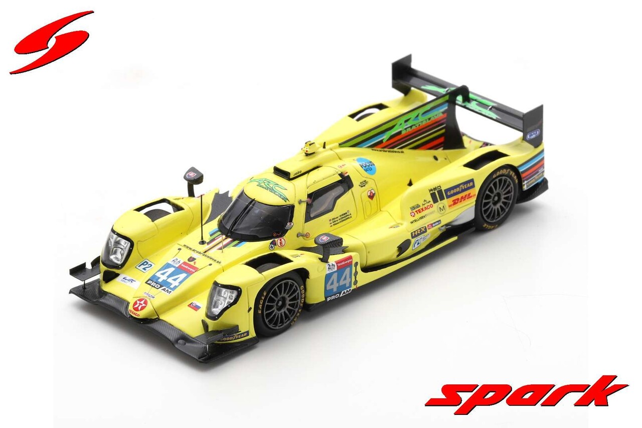 Oreca Oreca 07 Gibson #44 ARC Bratislava 24H Le Mans 2021 - 1:43 - Spark Oreca Oreca 07 Gibson #44 ARC Bratislava 24H Le Mans 2021 - 1:43 - Spark