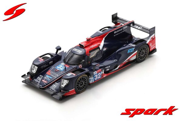 Oreca Oreca 07 Gibson #32 United Autosports 24H Le Mans 2021 - 1:43 - Spark Oreca Oreca 07 Gibson #32 United Autosports 24H Le Mans 2021 - 1:43 - Spark
